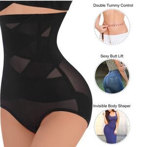 Women Butt Lifter Shapewear Hi-Waist Body Shaper